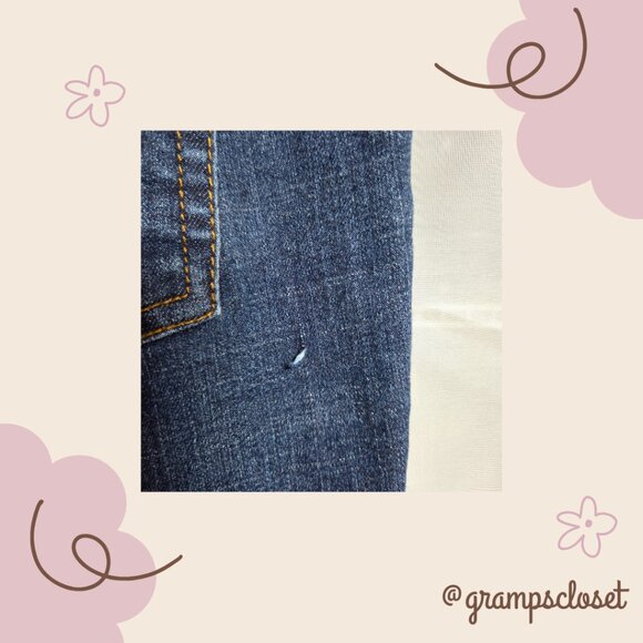 Pioneer Woman Embroidered Capris XL - Picture 3 of 4